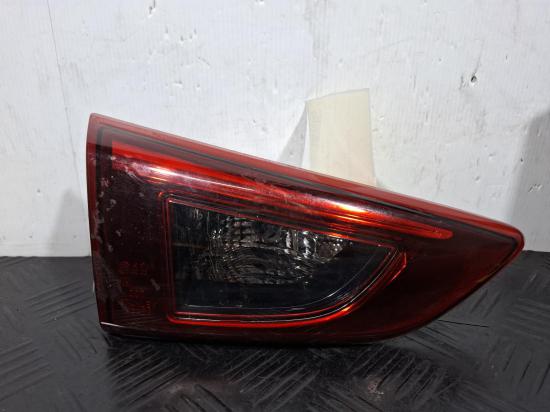 mazda Cx-3 2016 REAR GARNISH 