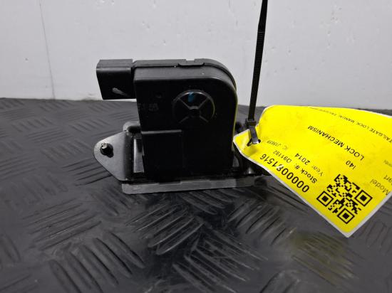 hyundai I40 2014 LOCK MECHANISM 