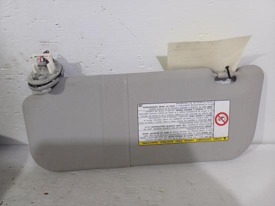 toyota Corolla ZRE152R Aug 2007 SUN VISOR 