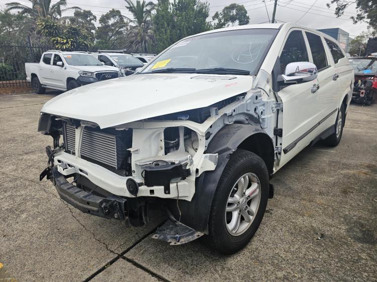 ssangyong Actyon Q150 Mar 2014 Parts & Wrecking