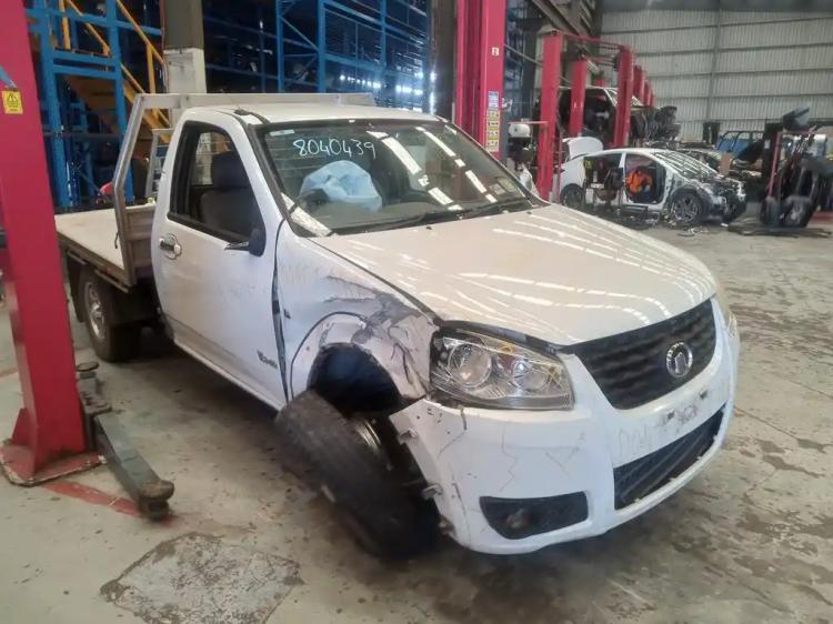 gwm V200/v240 2012 Parts & Wrecking