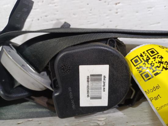 hyundai Imax 2012 SEAT BELT