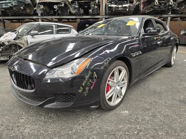 maserati Quattroporte S M156 Apr 2014 Parts & Wrecking