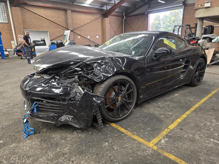 porsche 718 Cayman 982C MY20 Jul 2019 Parts & Wrecking