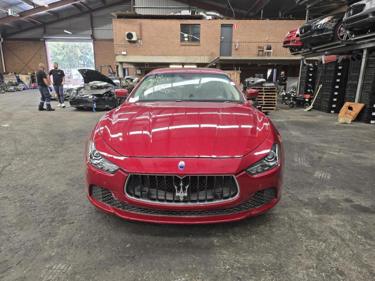 maserati Ghibli M157 Apr 2015 Parts & Wrecking