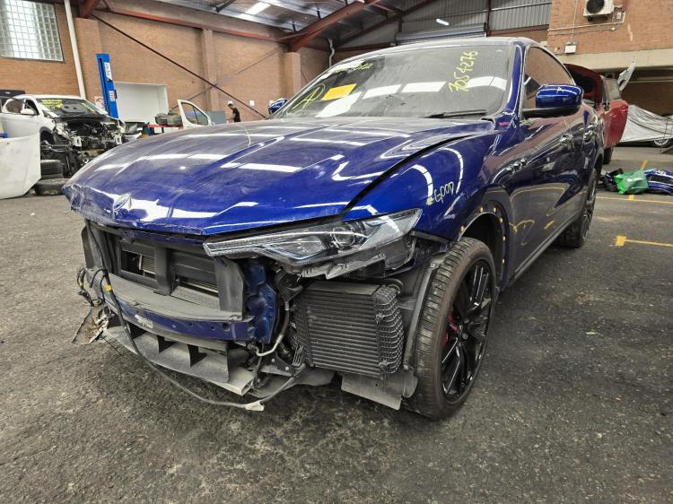 maserati Levante S GRANSPORT M161 Jan 2018 Parts & Wrecking