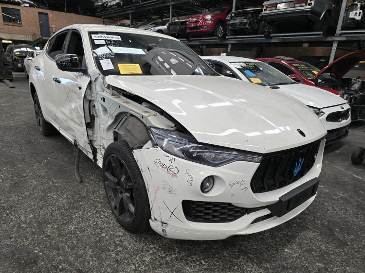 maserati Levante D M161 Jan 2017 Parts & Wrecking