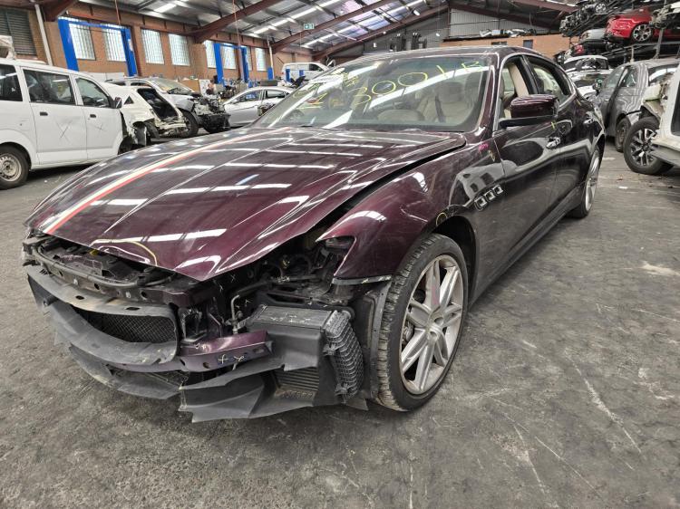 maserati Quattroporte S M156 Apr 2014 Parts & Wrecking