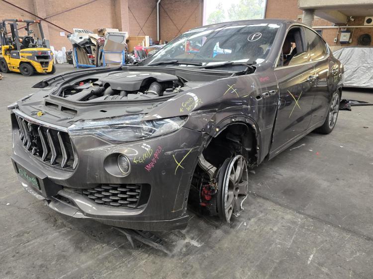 maserati Levante M161 Aug 2017 Parts & Wrecking