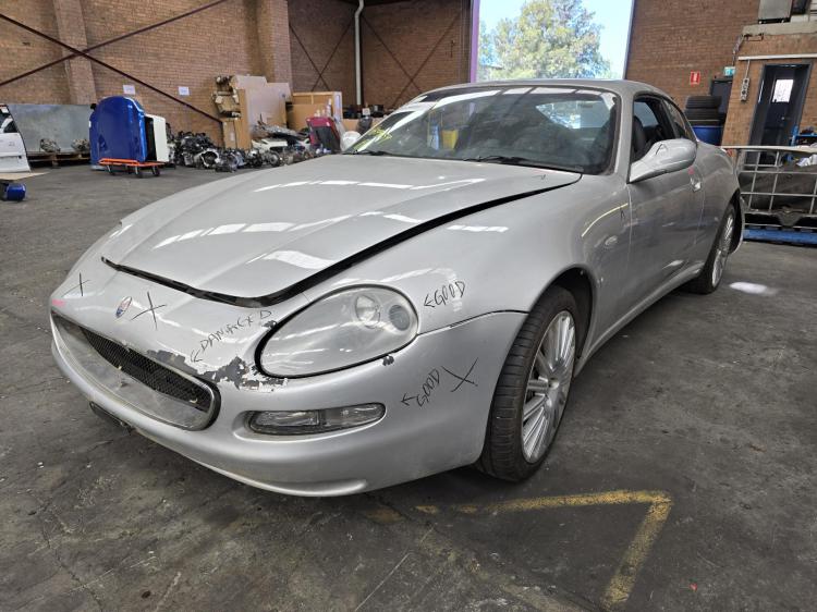 maserati 4200gt M138 Jul 2003 Parts & Wrecking