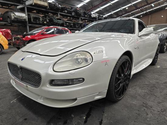 maserati 4200gt GRANSPORT M138 Jan 2005 Parts & Wrecking