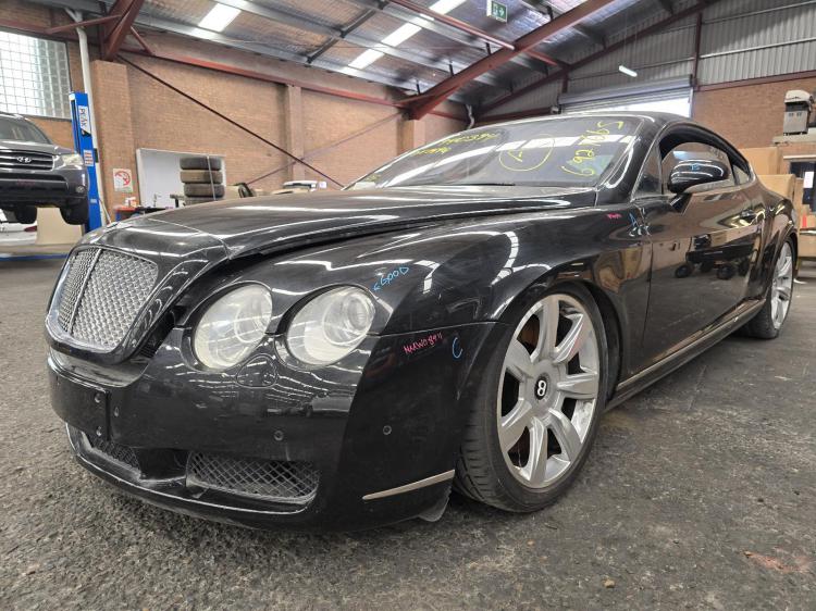 bentley Continental Gt 3W Apr 2004 Parts & Wrecking