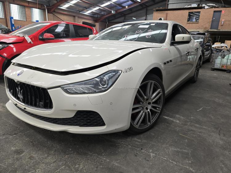 maserati Ghibli M157 Jun 2016 Parts & Wrecking