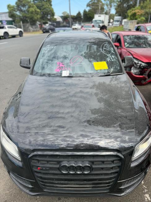 audi Q5 2014 Parts & Wrecking