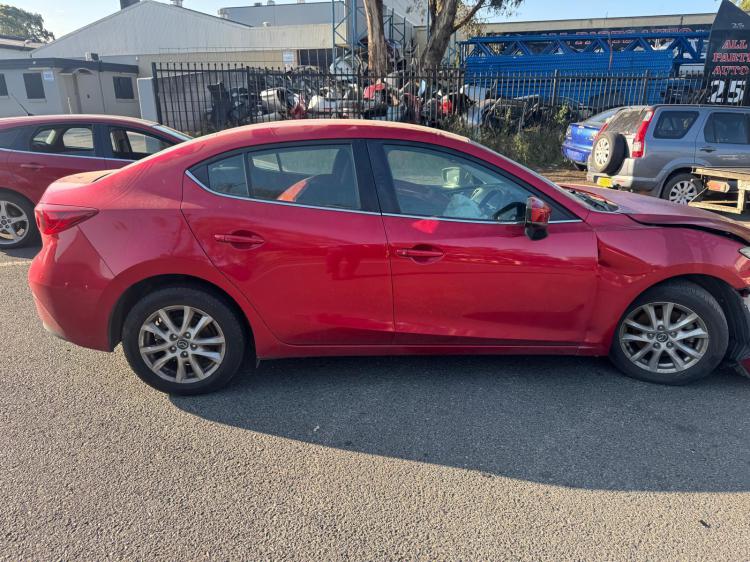 mazda 3 2016 Parts & Wrecking