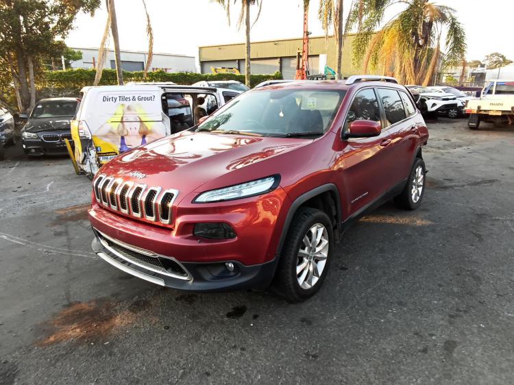 jeep Cherokee LIMITED Feb 2015 Parts & Wrecking