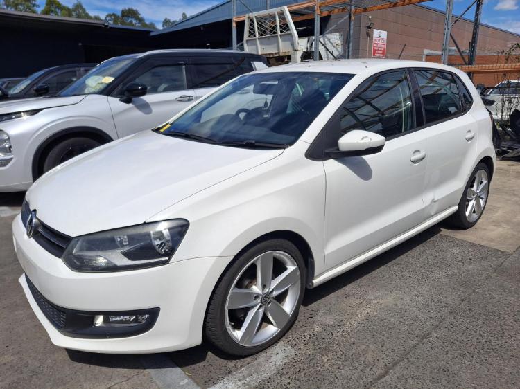 volkswagen Polo 6R Mar 2011 Parts & Wrecking