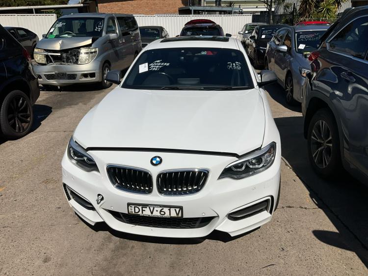 bmw 2 Series M235i 2016 Parts & Wrecking