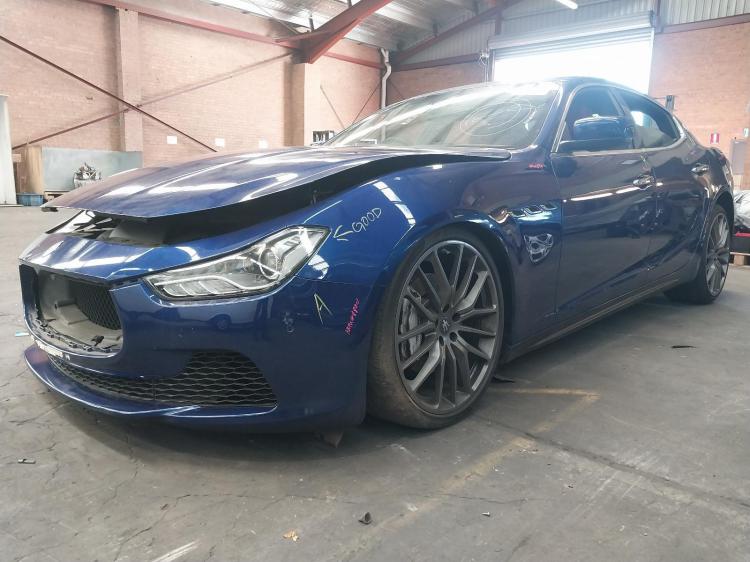 maserati Ghibli M157 Sep 2015 Parts & Wrecking