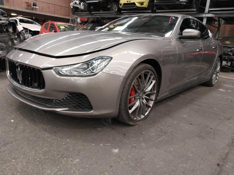 maserati Ghibli EARLY MY17 157 Nov 2017 Parts & Wrecking