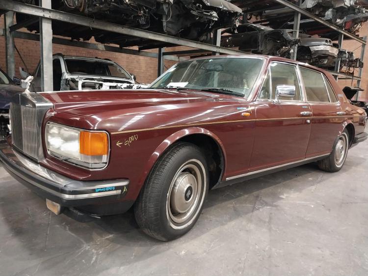 rolls royce Silver Spirit LWB Jun 1982 Parts & Wrecking