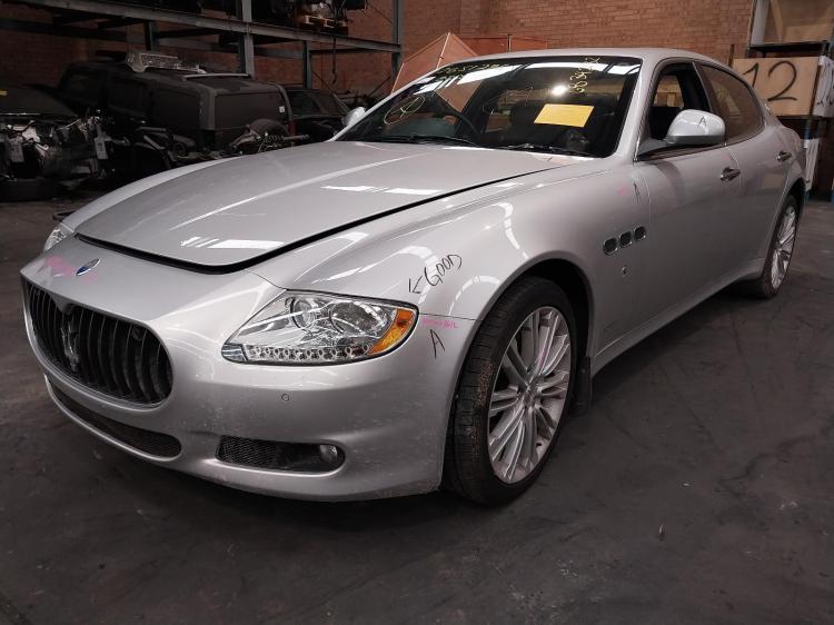 maserati Quattroporte BLUE TOP ZF Jan 2012 Parts & Wrecking