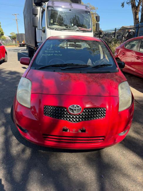 toyota Yaris 2008 Parts & Wrecking