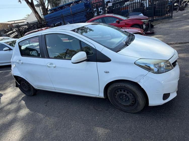 toyota Yaris 2014 Parts & Wrecking