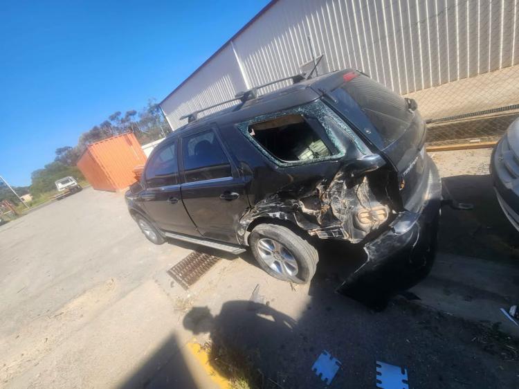 ford Territory 2007 Parts & Wrecking