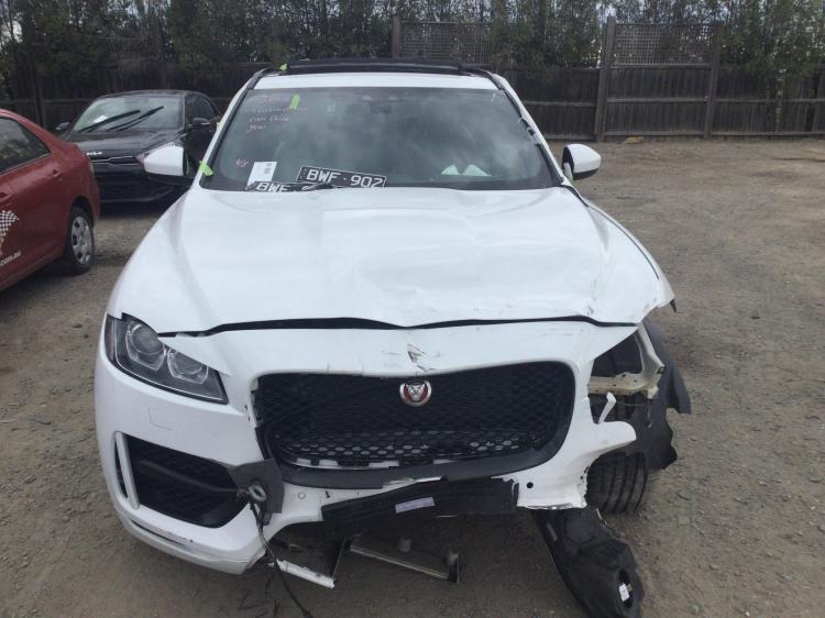 jaguar F-pace 2017 Parts & Wrecking