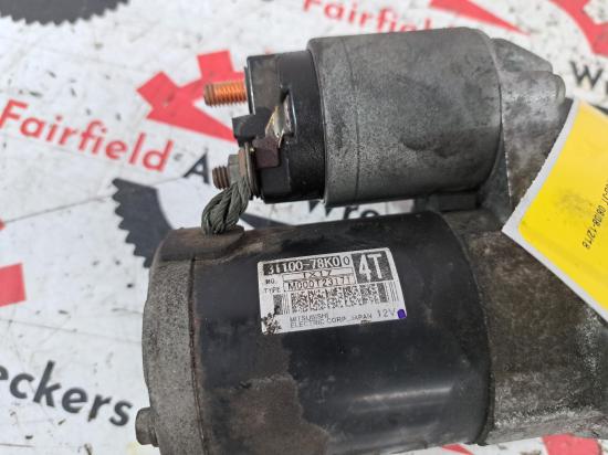 suzuki Grand Vitara 2011 STARTER MOTOR 