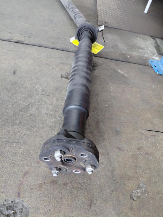 bmw X5 F15 Jan 2016 REAR PROP SHAFT
