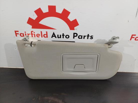 mazda 6 Sep 2005 SUN VISOR