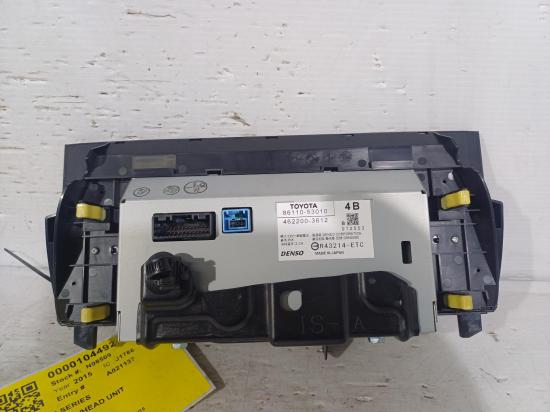 lexus Is330 GSE30R Jul 2015 STEREO/HEAD UNIT 