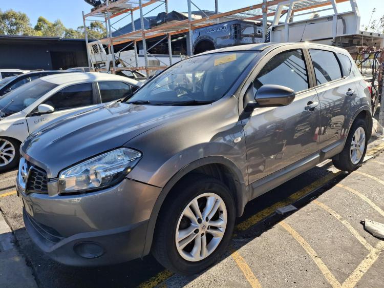 nissan Dualis J10 III Nov 2013 Parts & Wrecking