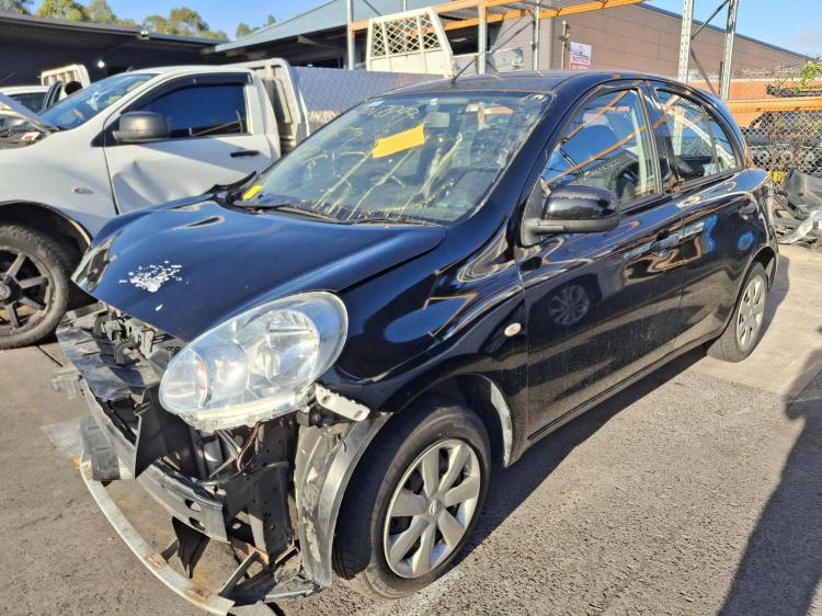 nissan Micra K13 Sep 2012 Parts & Wrecking