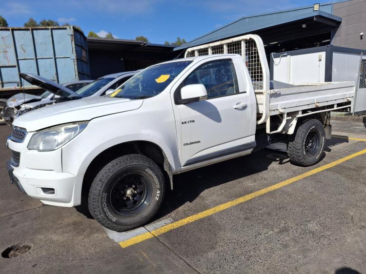 holden Colorado RG Jun 2013 Parts & Wrecking
