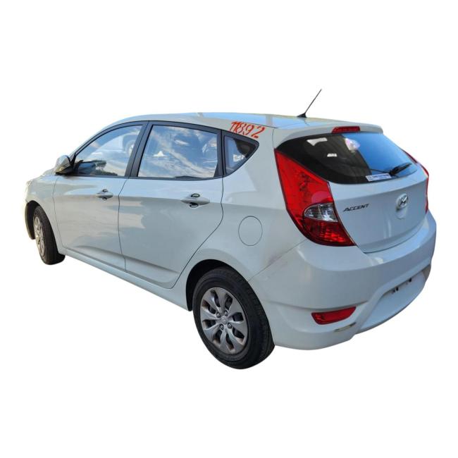 hyundai Accent RB HATCH ACTIVE Jul 2015 Parts & Wrecking