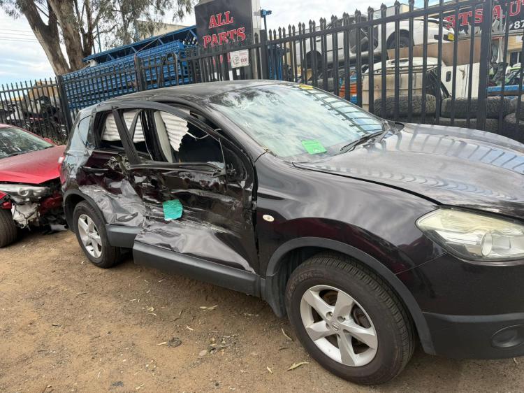 nissan Dualis 2012 Parts & Wrecking