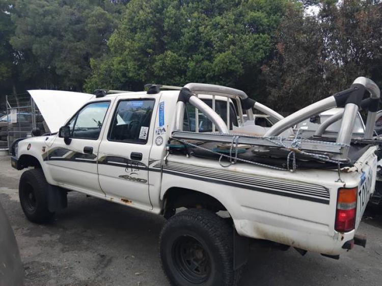 toyota Hilux Nov 1995 Parts & Wrecking