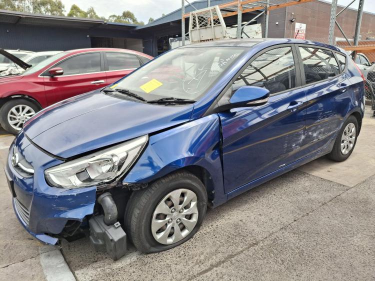 hyundai Accent RB Jan 2016 Parts & Wrecking