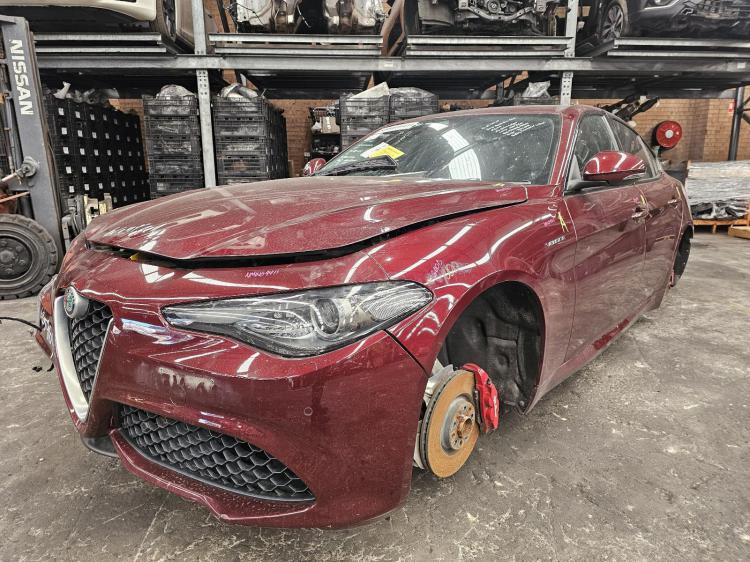 alfa romeo Giulia VELOCE Jan 2018 Parts & Wrecking