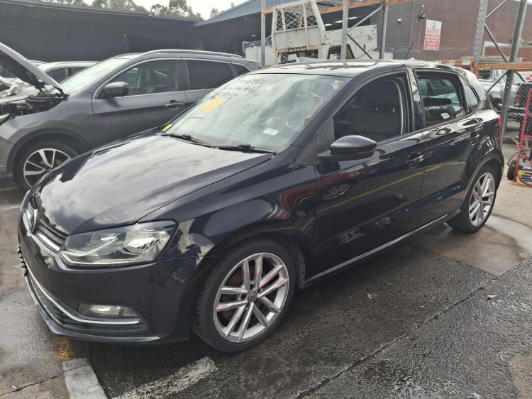 volkswagen Polo 6R Jul 2014 Parts & Wrecking