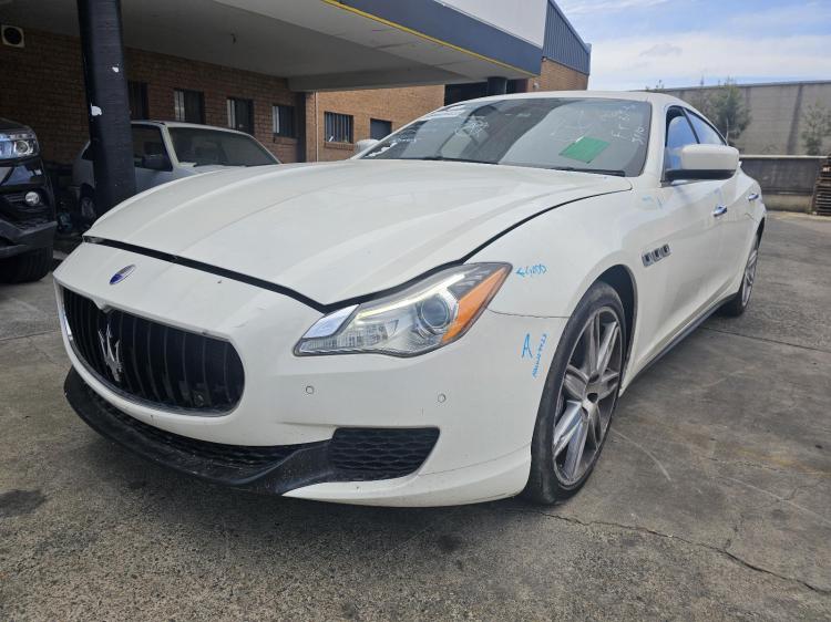 maserati Quattroporte M156 Jan 2014 Parts & Wrecking