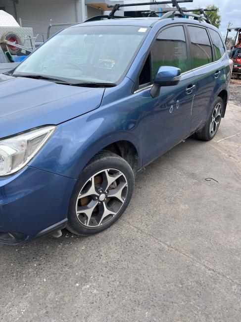 subaru Forester SJ Jan 2013 Parts & Wrecking