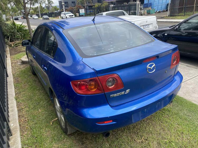 mazda 3 Maxx Sport 2005 Parts & Wrecking