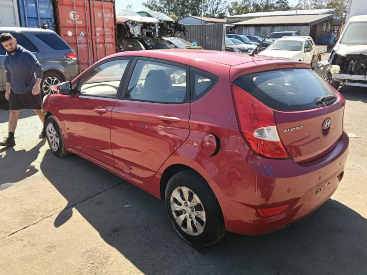 hyundai Accent 2016 Parts & Wrecking