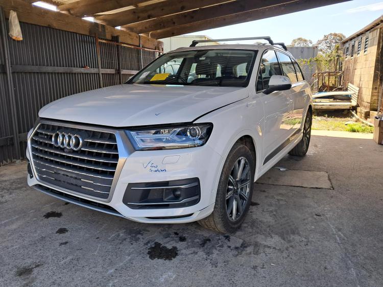 audi Q7 4M 2017 Parts & Wrecking