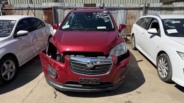 holden Trax TJ Aug 2013 Parts & Wrecking
