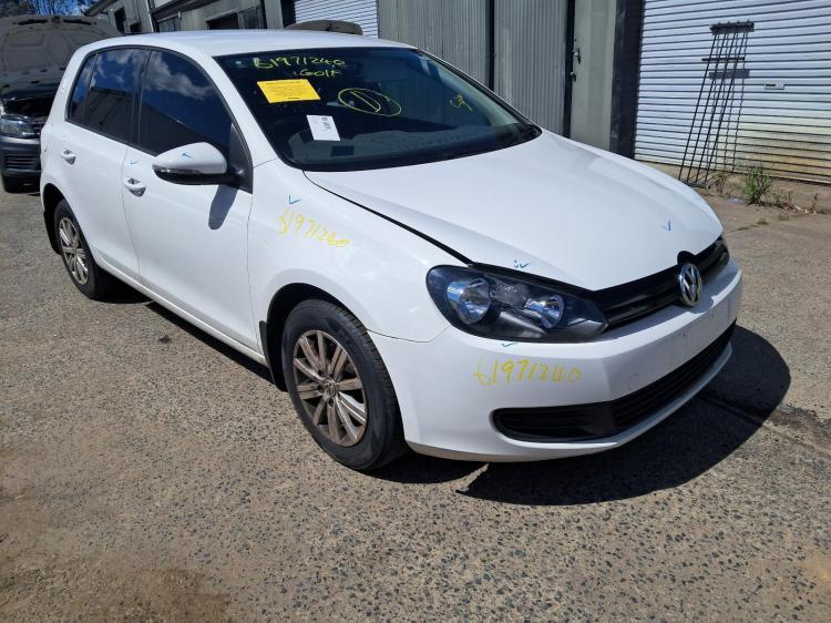 volkswagen Golf 2012 Parts & Wrecking